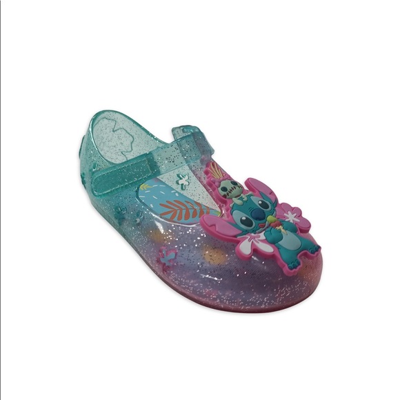 Disney Other - Disney Lilo & Stitch Tropical FunCasual Jelly Shoe